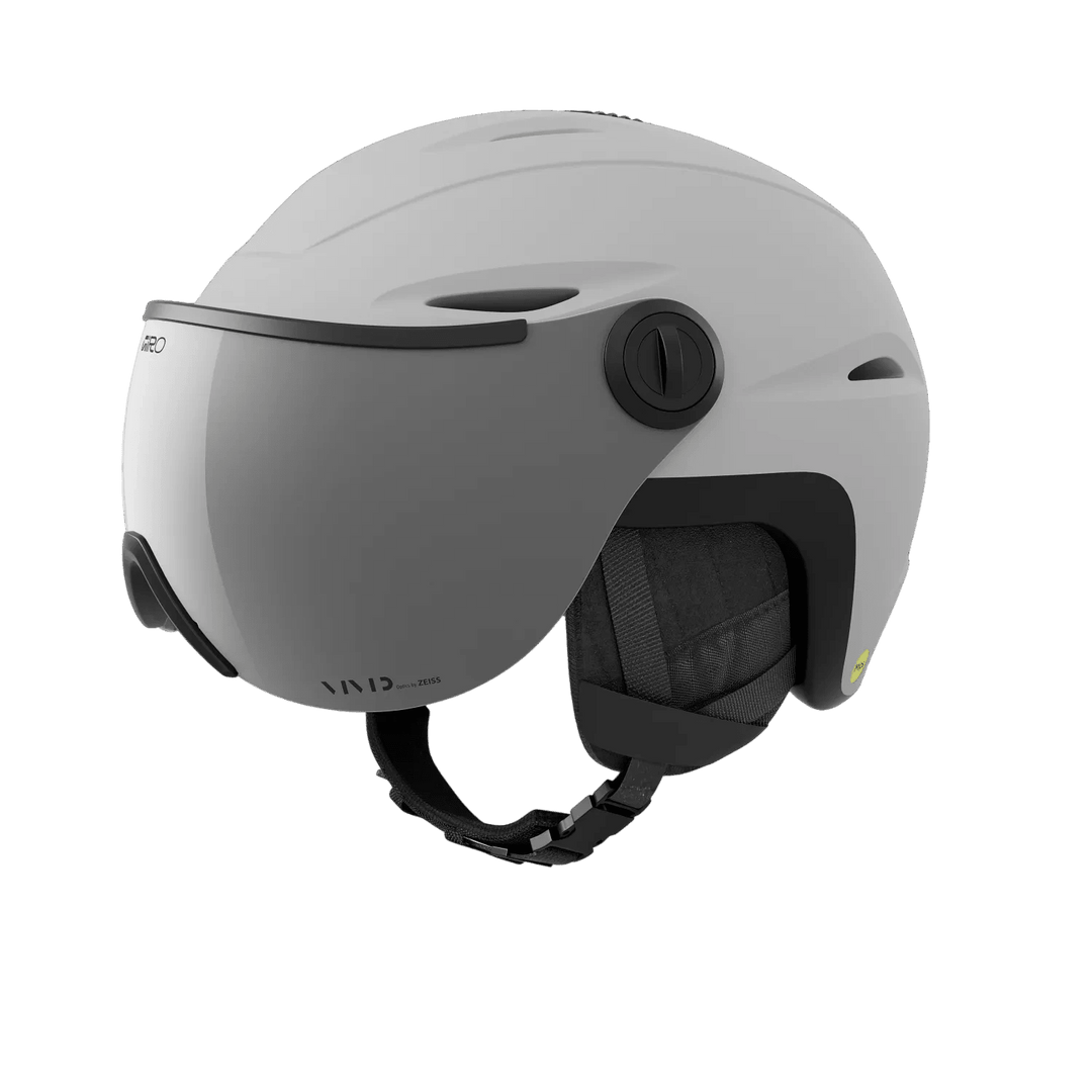 Giro Vue Mips Helmet – Matte Light Grey / Vivid Onyx - SAMPLE DROP