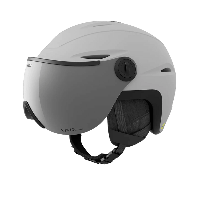 Giro Vue Mips Helmet – Matte Light Grey / Vivid Onyx - SAMPLE DROP