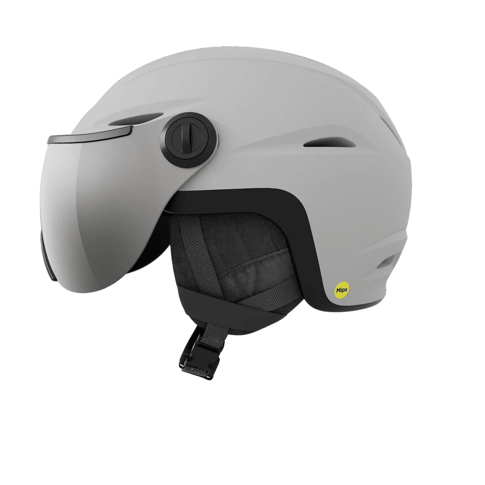 Giro Vue Mips Helmet – Matte Light Grey / Vivid Onyx - SAMPLE DROP
