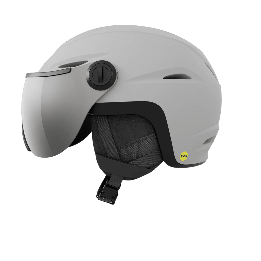 Giro Vue Mips Helmet – Matte Light Grey / Vivid Onyx - SAMPLE DROP