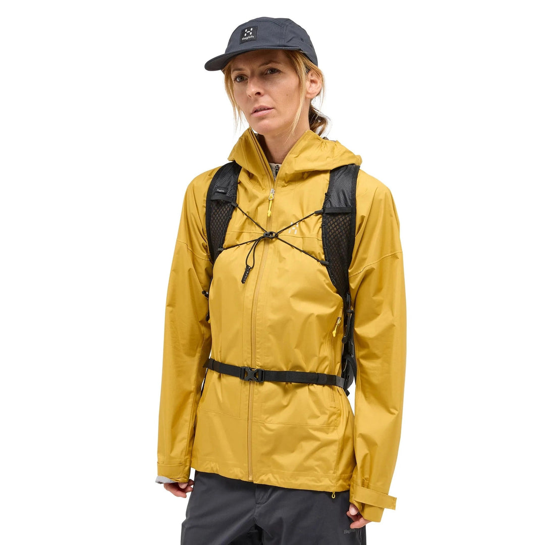 Haglöfs L.I.M FH Shield Jacket Women – Lightweight Waterproof Trail Jacket - SAMPLE DROP