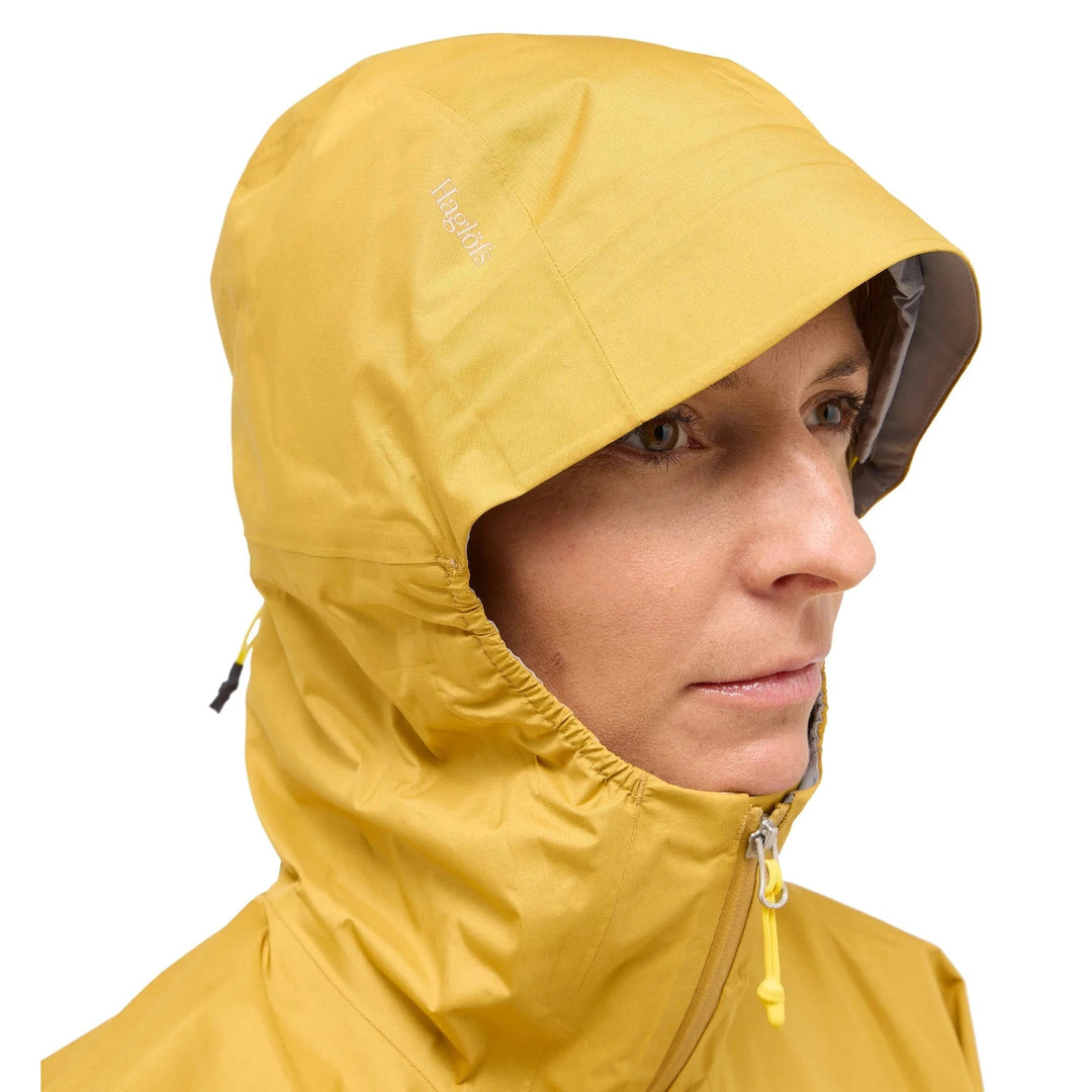 Haglöfs L.I.M FH Shield Jacket Women – Lightweight Waterproof Trail Jacket - SAMPLE DROP
