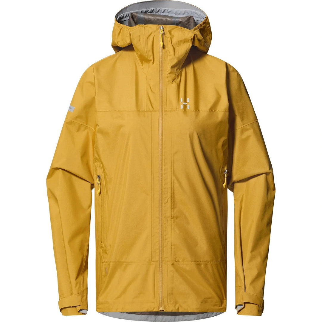 Haglöfs L.I.M FH Shield Jacket Women – Lightweight Waterproof Trail Jacket - SAMPLE DROP
