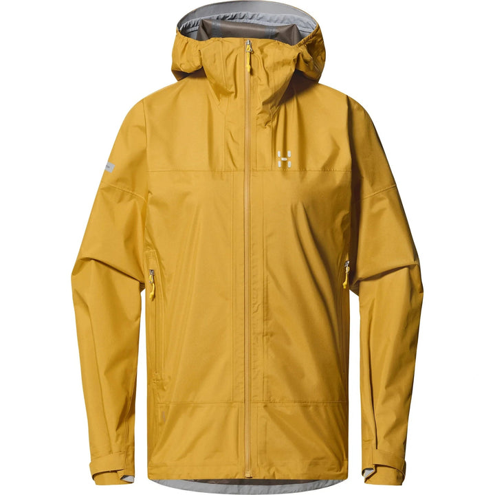 Haglöfs L.I.M FH Shield Jacket Women – Lightweight Waterproof Trail Jacket - SAMPLE DROP