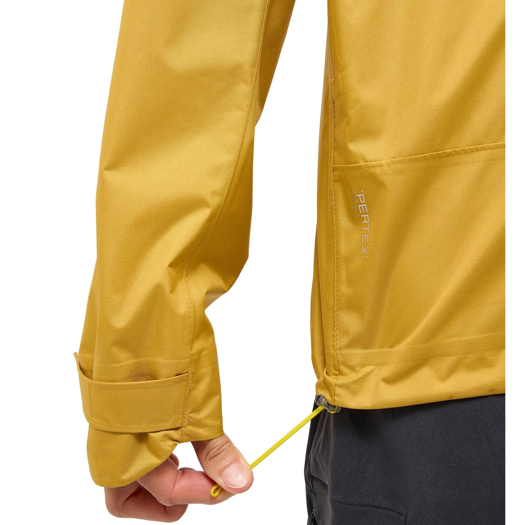 Haglöfs L.I.M FH Shield Jacket Women – Lightweight Waterproof Trail Jacket - SAMPLE DROP