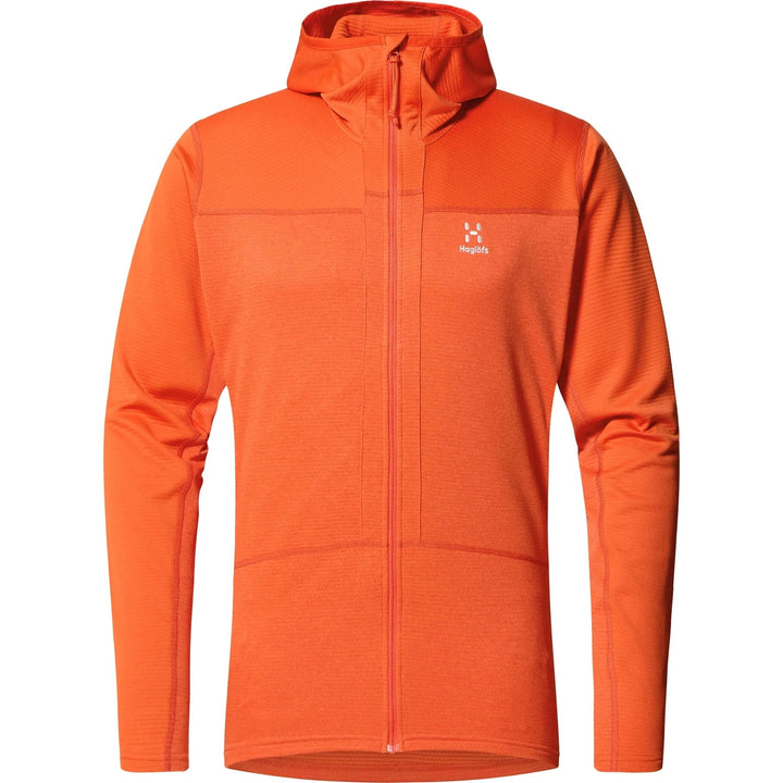 Haglöfs ROC Flash Mid Hood Men – Technical Stretch Midlayer - SAMPLE DROP
