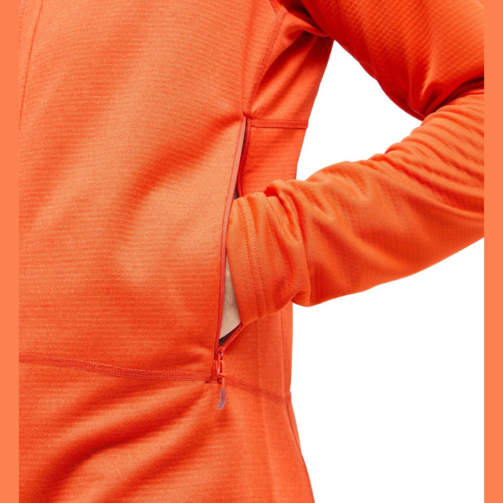 Haglöfs ROC Flash Mid Hood Men – Technical Stretch Midlayer - SAMPLE DROP
