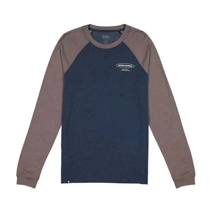 Icon Mens Raglan LS T-shirt - SAMPLE DROP