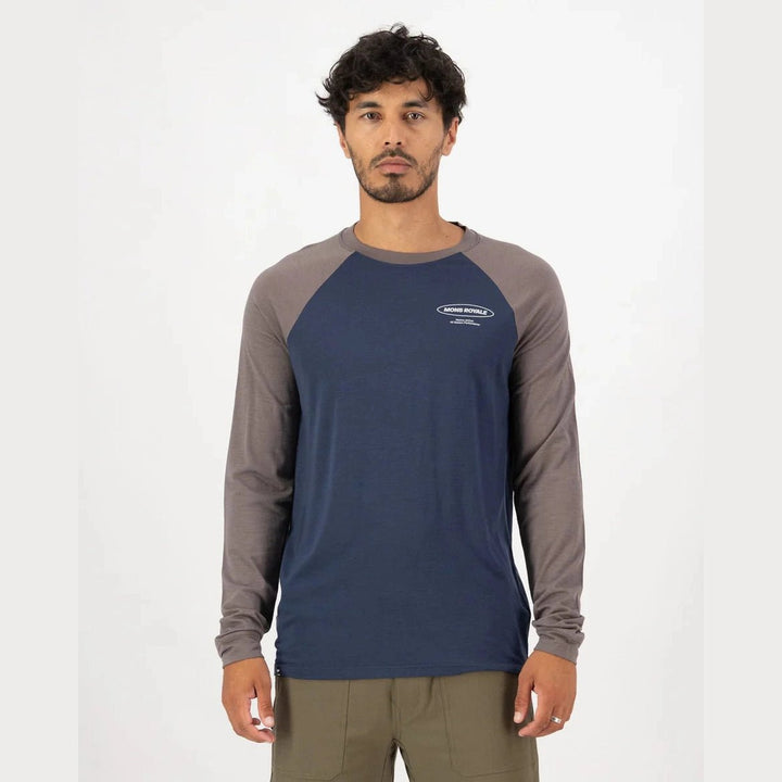 Icon Mens Raglan LS T-shirt - SAMPLE DROP