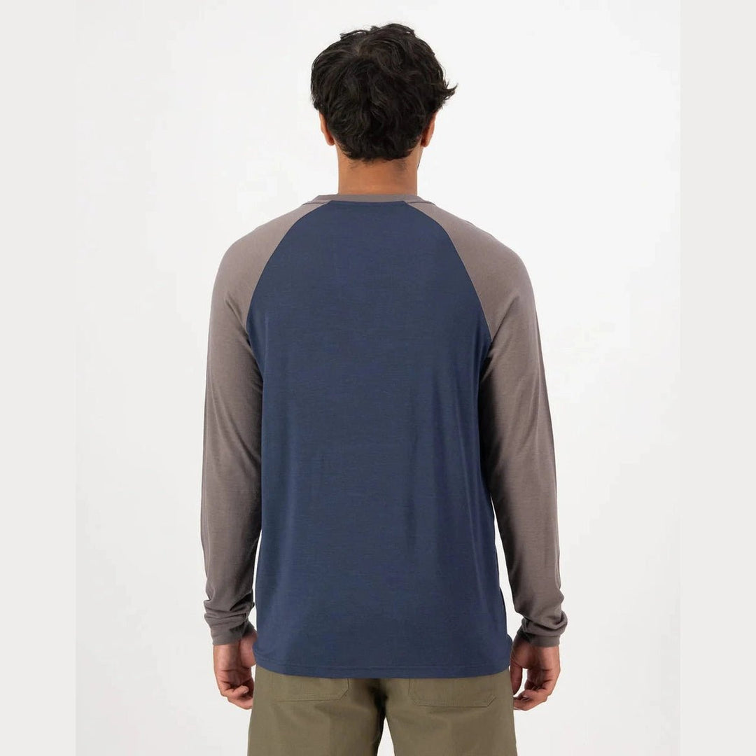 Icon Mens Raglan LS T-shirt - SAMPLE DROP