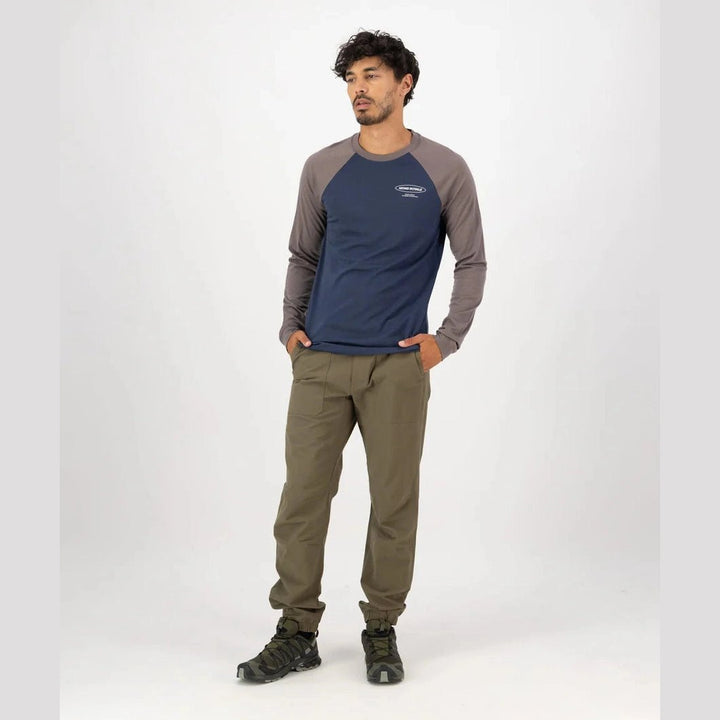 Icon Mens Raglan LS T-shirt - SAMPLE DROP