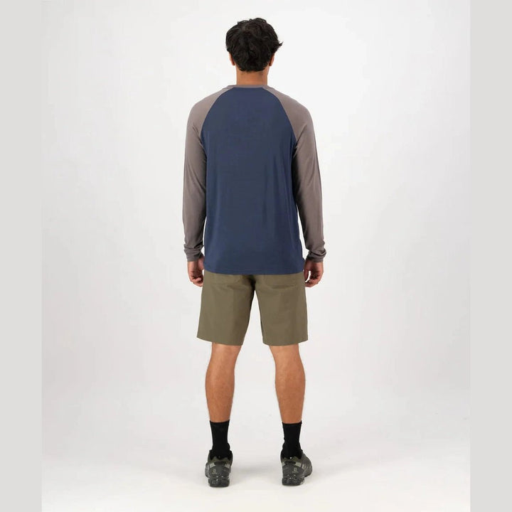 Icon Mens Raglan LS T-shirt - SAMPLE DROP