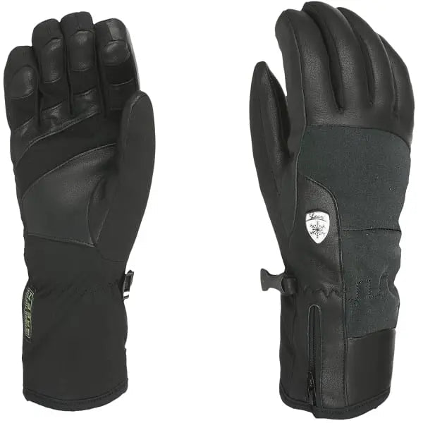 LEVEL IRIS W GLOVES - BLACK - SAMPLE DROP