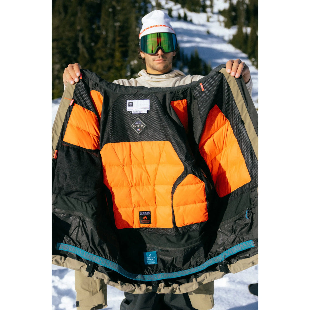 686 GORE-TEX HYDRA DOWN THERMAGRAPH JACKET -  686 -  SAMPLE DROP