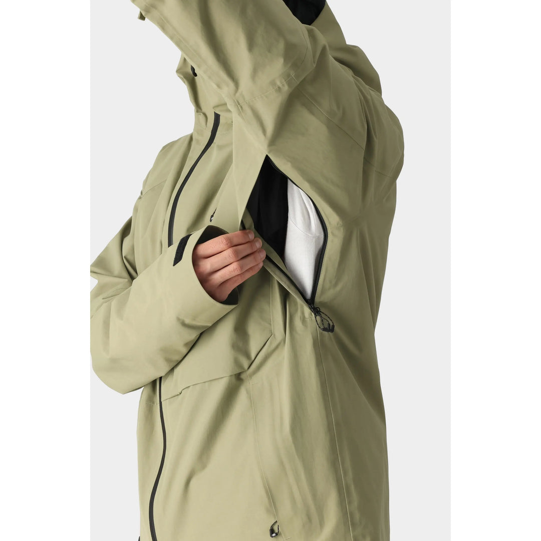 686 GORE-TEX HYDRA DOWN THERMAGRAPH JACKET -  686 -  SAMPLE DROP
