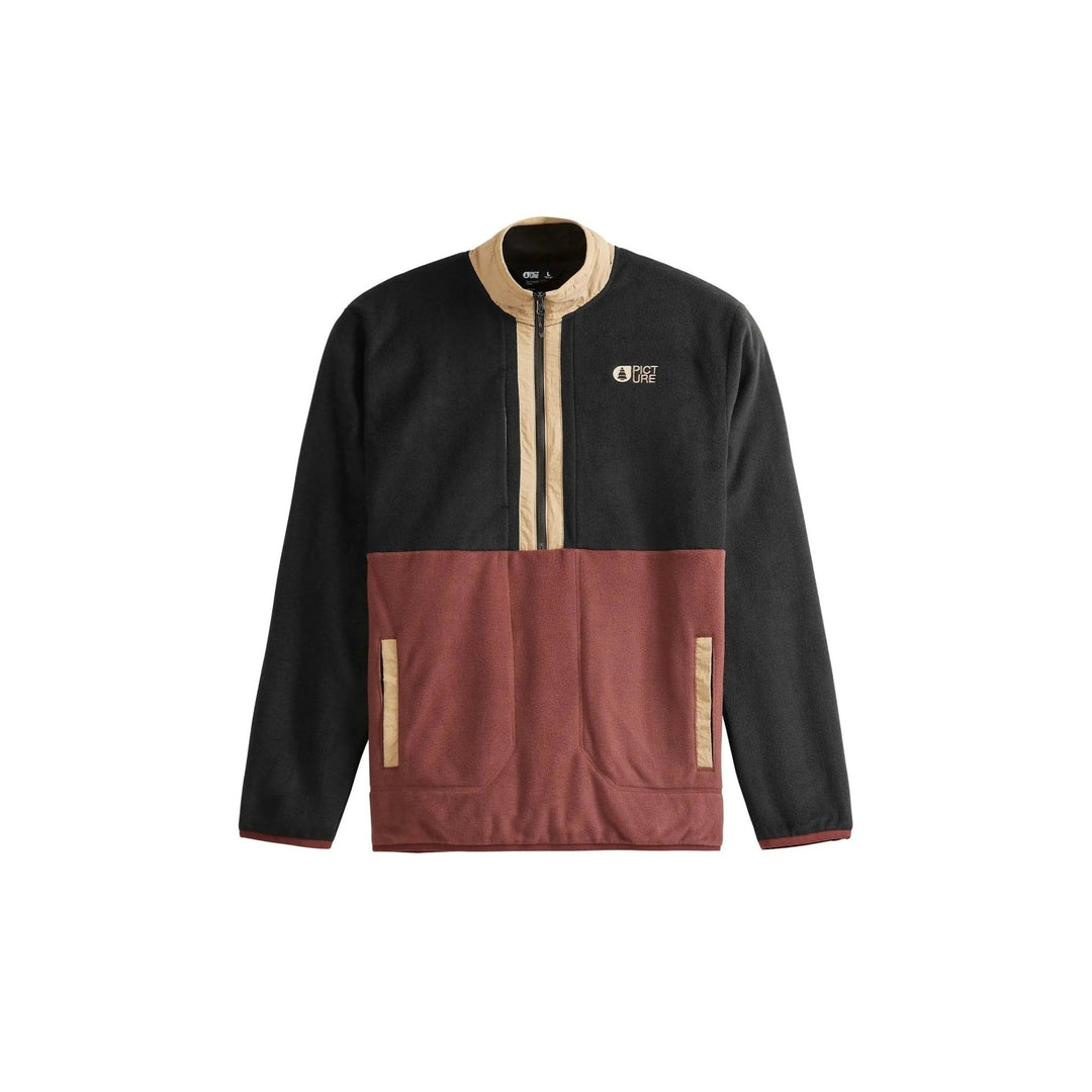 MATHEW 1/4 FLEECE - SAMPLE DROP