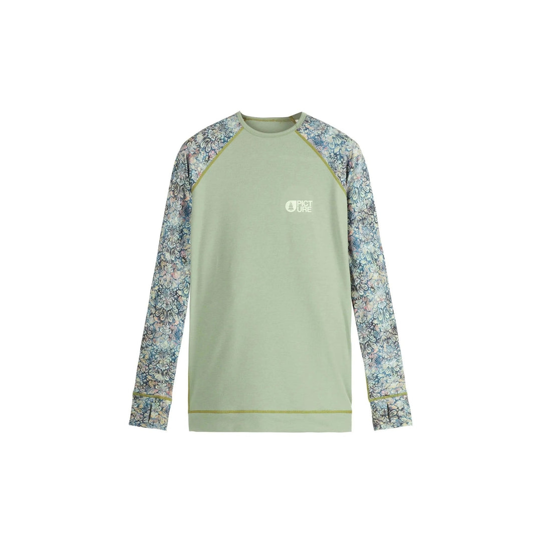 MILITA PRINTED TOP - SAMPLE DROP