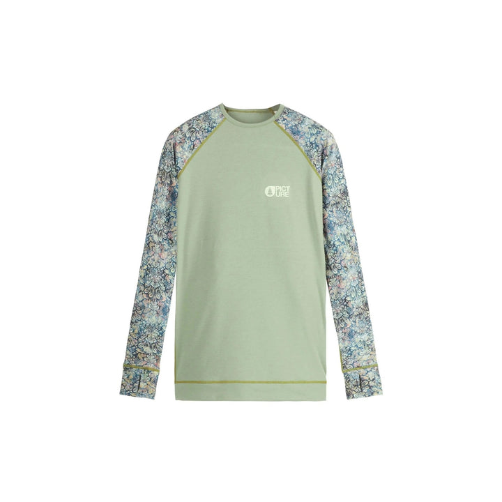 MILITA PRINTED TOP - SAMPLE DROP