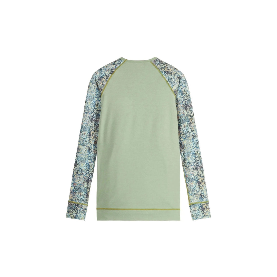 MILITA PRINTED TOP - SAMPLE DROP