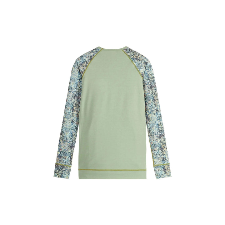 MILITA PRINTED TOP - SAMPLE DROP