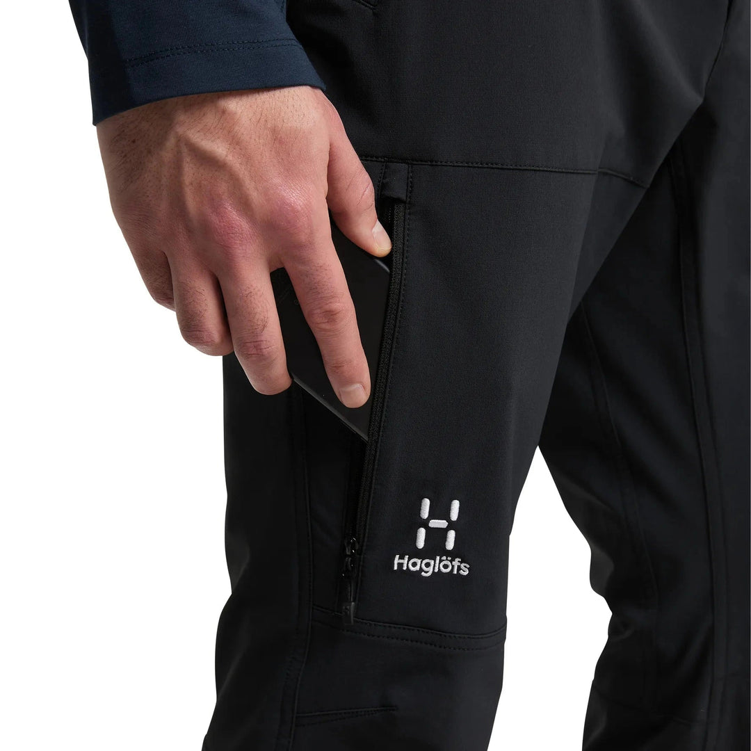 Morän Softshell pants Slim - SAMPLE DROP