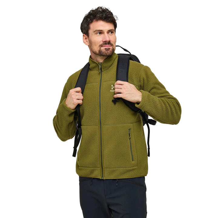 Mossa Pile Jacket - SAMPLE DROP
