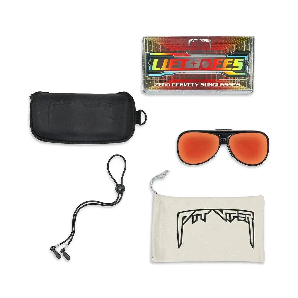 The Mystery Lift-offs -  Pit Viper -  SAMPLE DROP