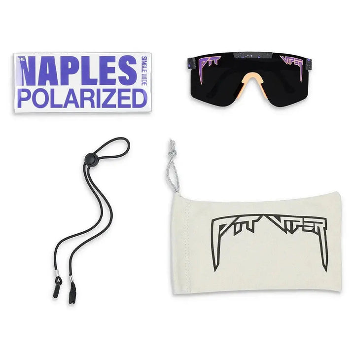 THE NAPLES POLARIZED SW -  Pit Viper -  SAMPLE DROP