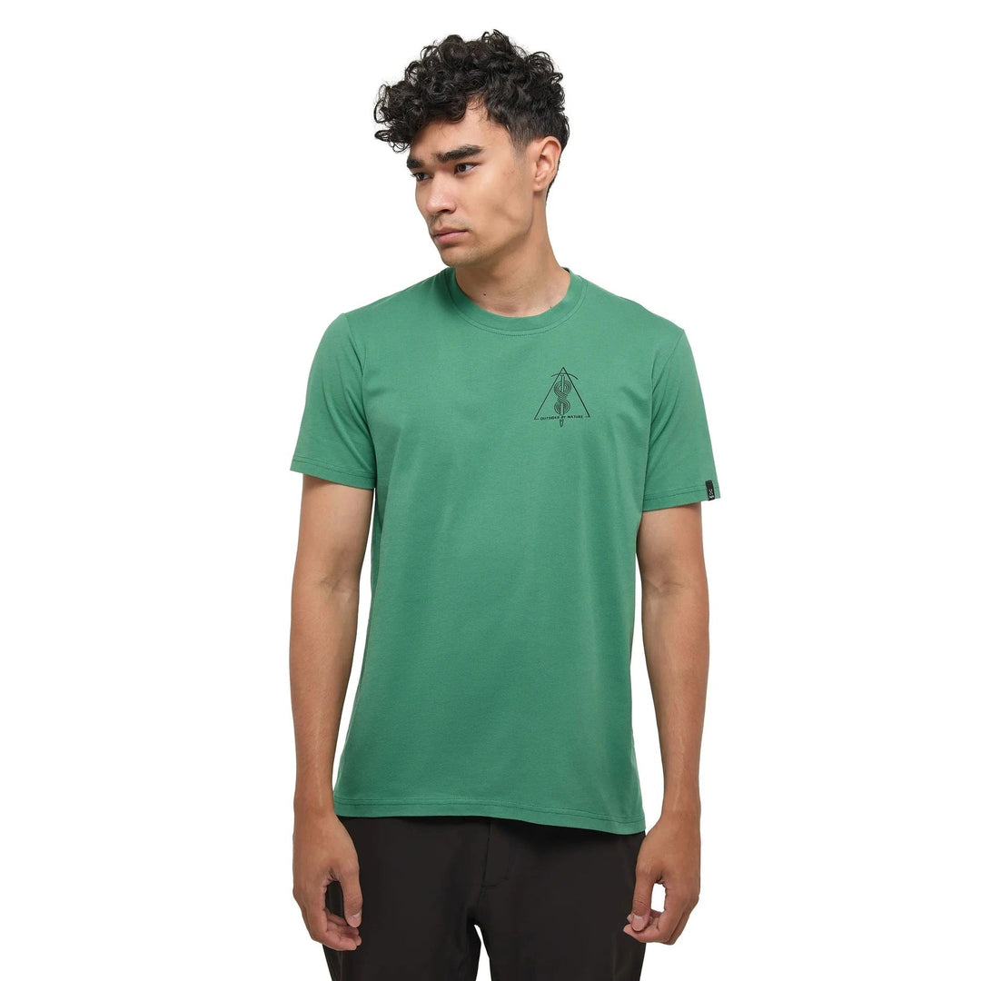 Outsider By Nature Printed Tee - SAMPLE DROP