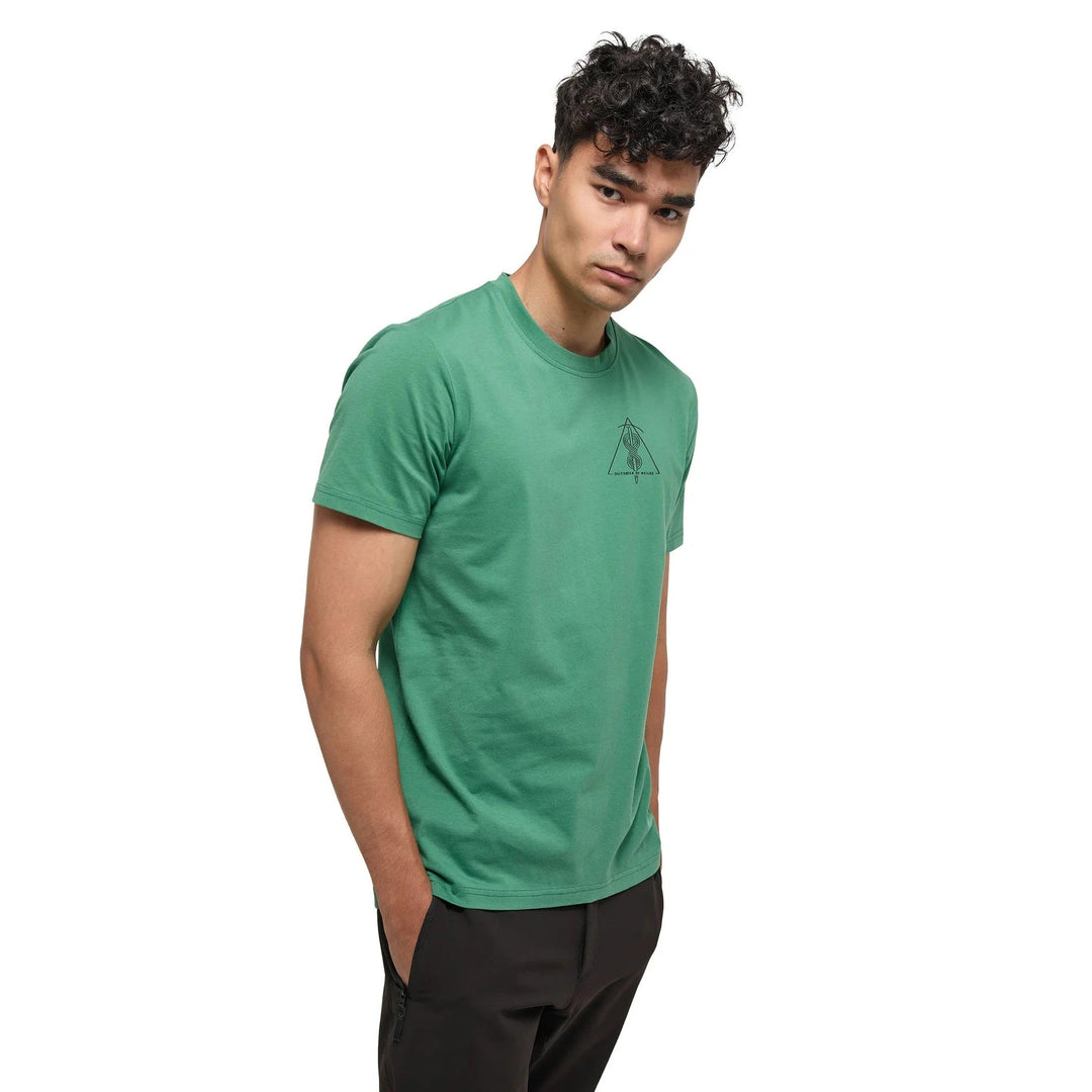 Outsider By Nature Printed Tee - SAMPLE DROP