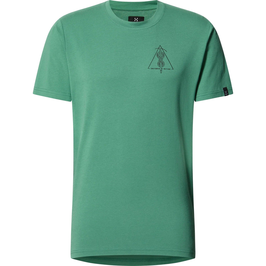 Outsider By Nature Printed Tee - SAMPLE DROP
