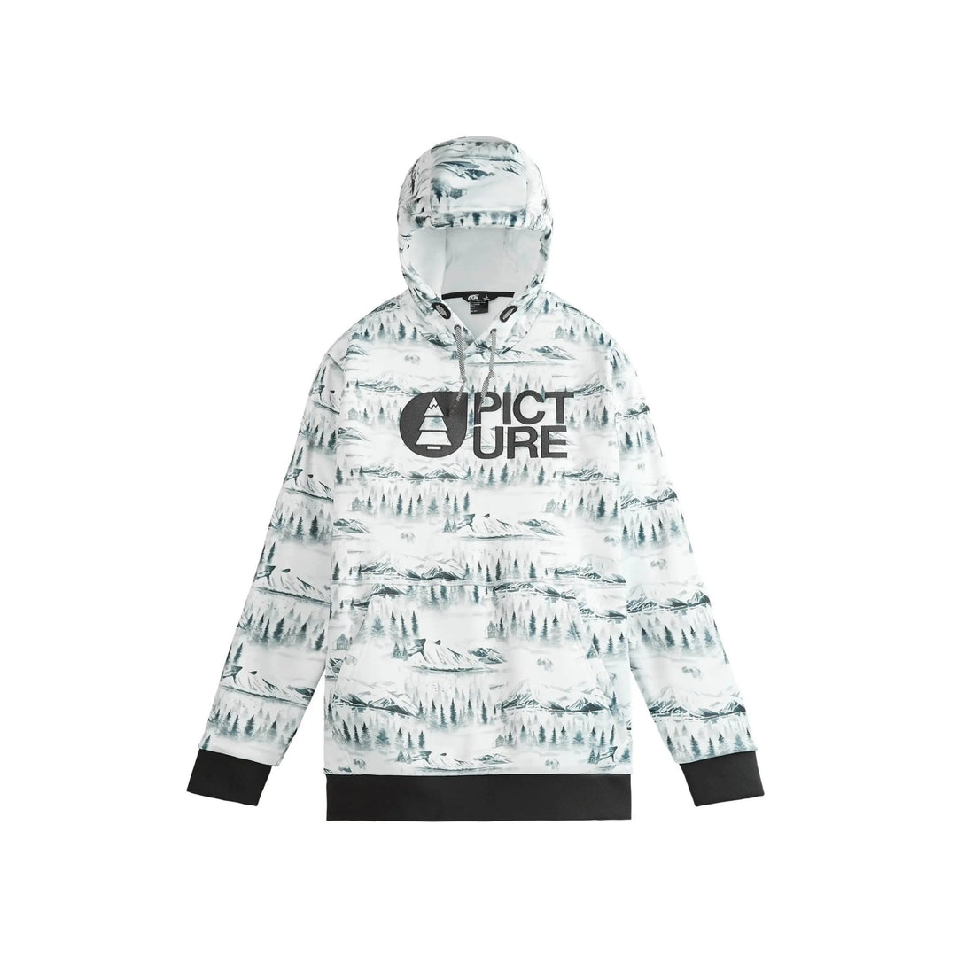 PARK TECH PRINTED HOODIE - SAMPLE DROP