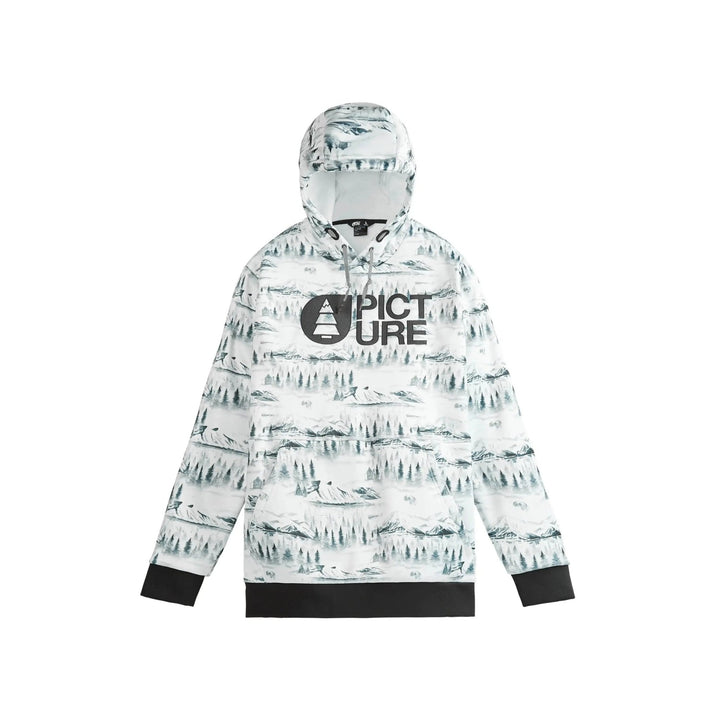 PARK TECH PRINTED HOODIE - SAMPLE DROP