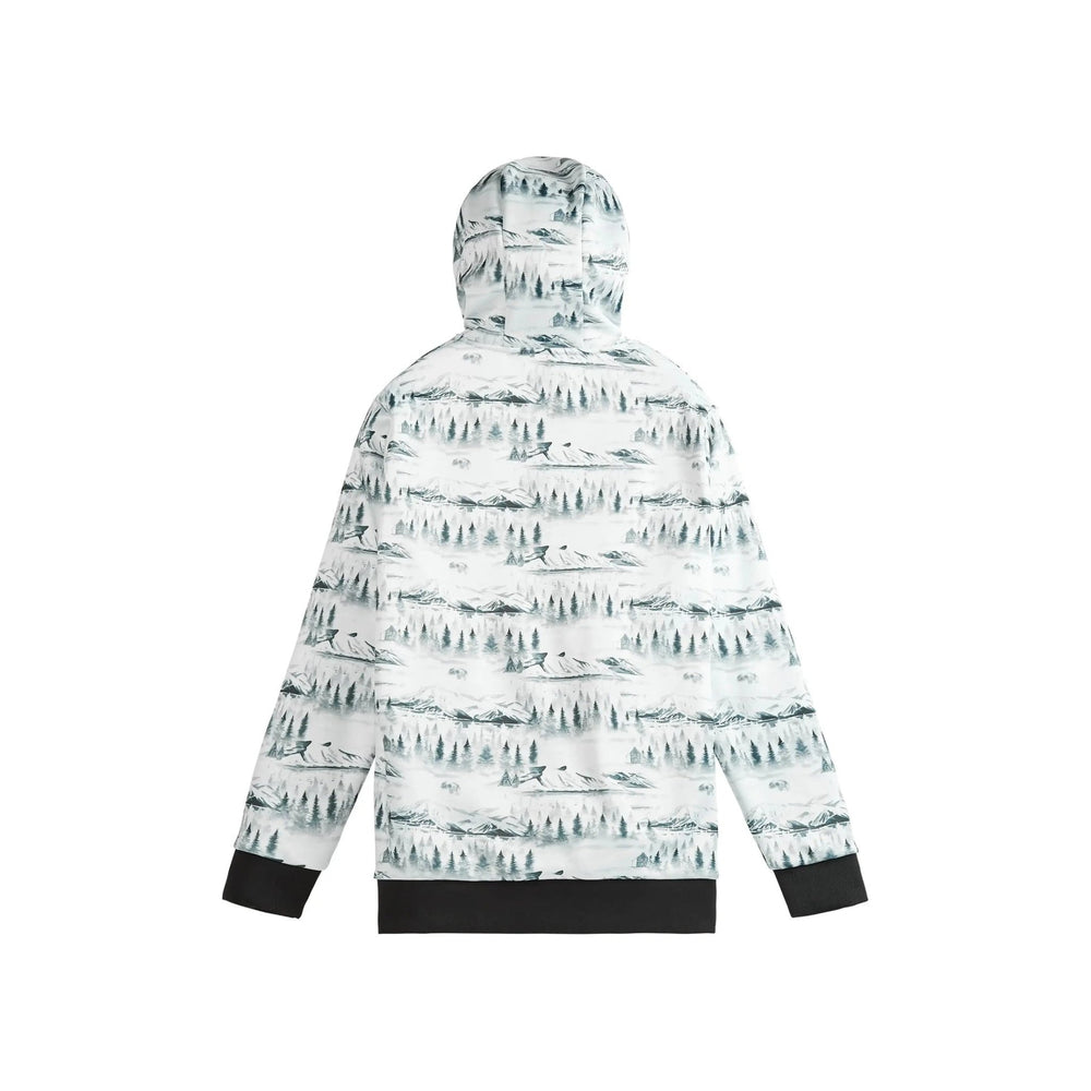 PARK TECH PRINTED HOODIE - SAMPLE DROP