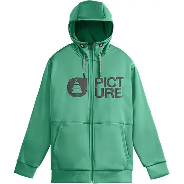 PARK ZIP TECH HOODIE - SAMPLE DROP