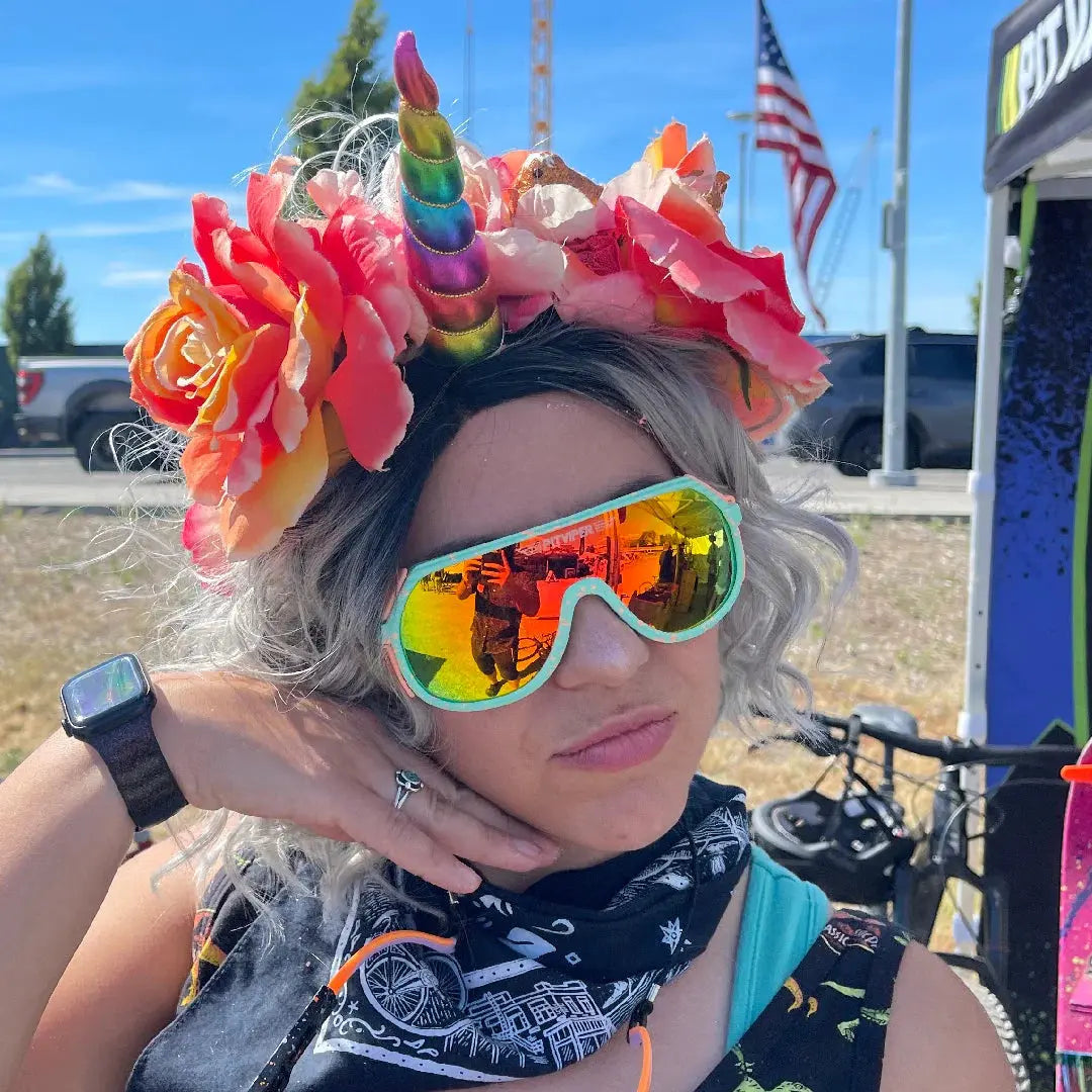 THE PEACHES AND GREEN GRAND PRIX -  Pit Viper -  SAMPLE DROP