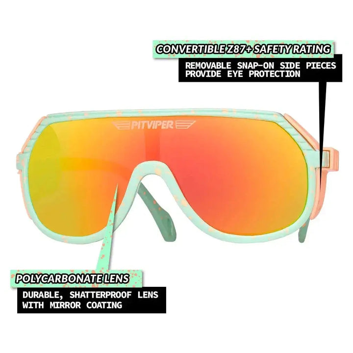 THE PEACHES AND GREEN GRAND PRIX -  Pit Viper -  SAMPLE DROP