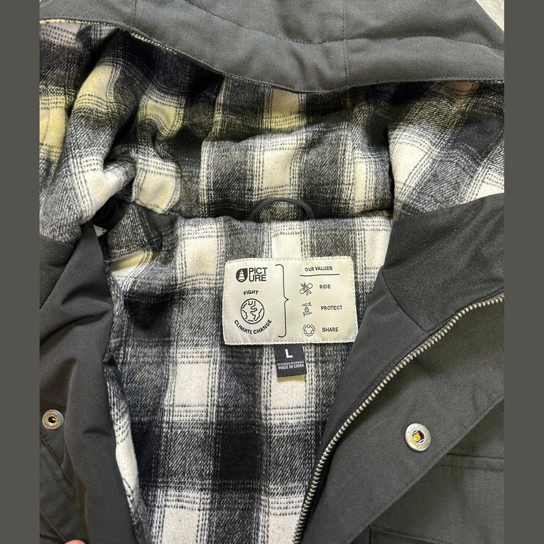 Picture Organic Clothing Doaktown Jacket - Black - SAMPLE DROP