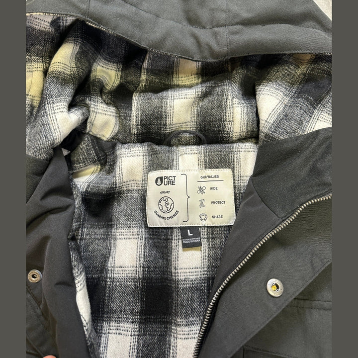 Picture Organic Clothing Doaktown Jacket - Black - SAMPLE DROP
