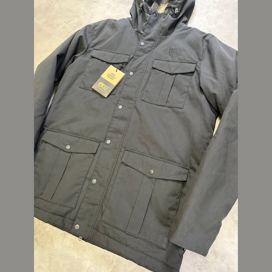 Picture Organic Clothing Doaktown Jacket - Black - SAMPLE DROP