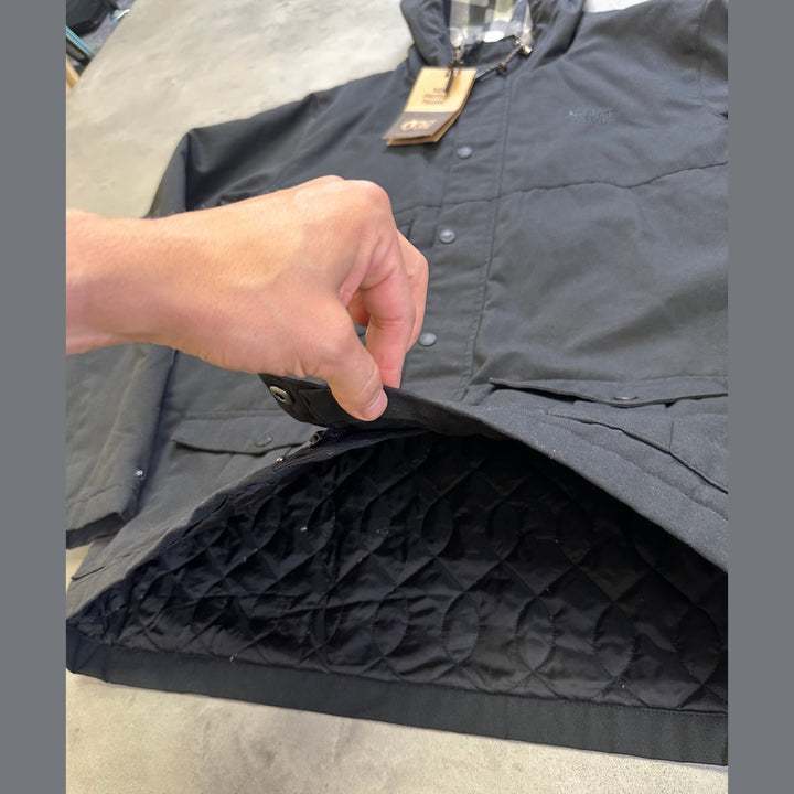 Picture Organic Clothing Doaktown Jacket - Black - SAMPLE DROP