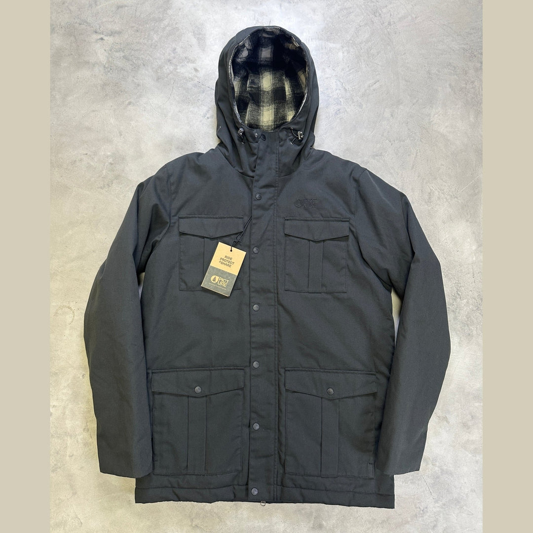 Picture Organic Clothing Doaktown Jacket - Black - SAMPLE DROP