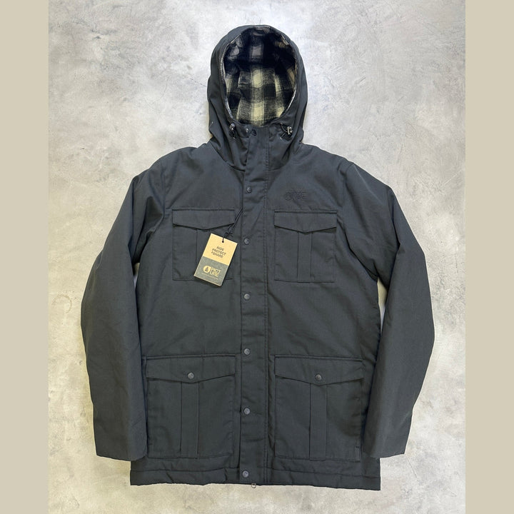 Picture Organic Clothing Doaktown Jacket - Black - SAMPLE DROP