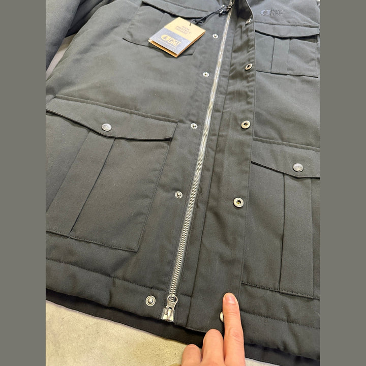 Picture Organic Clothing Doaktown Jacket - Black - SAMPLE DROP