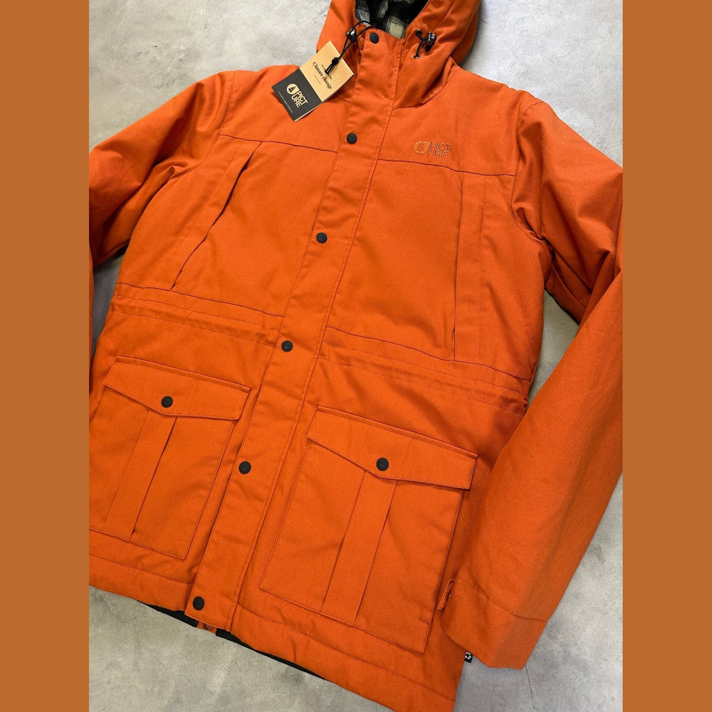 Picture Organic Clothing Doaktown Jacket - Red clay - SAMPLE DROP