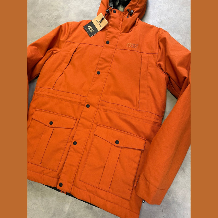 Picture Organic Clothing Doaktown Jacket - Red clay - SAMPLE DROP