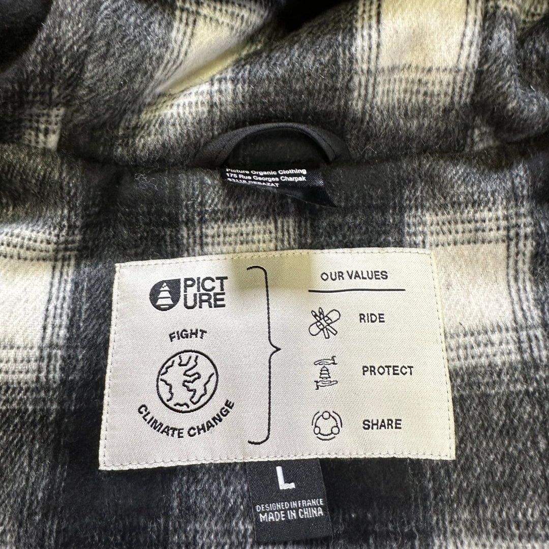Picture Organic Clothing Doaktown Jacket - Red clay - SAMPLE DROP