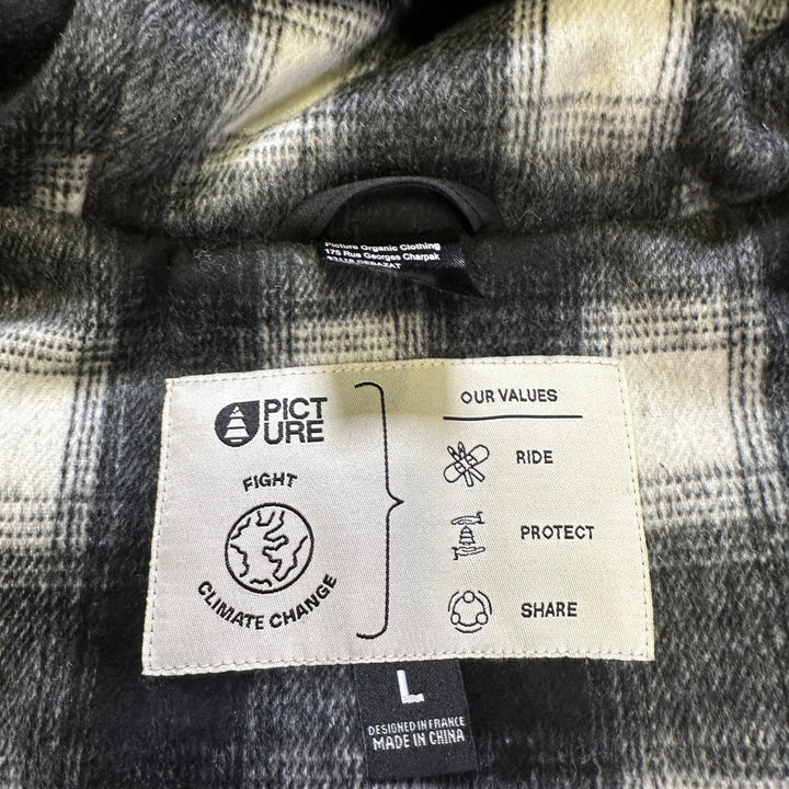 Picture Organic Clothing Doaktown Jacket - Red clay - SAMPLE DROP