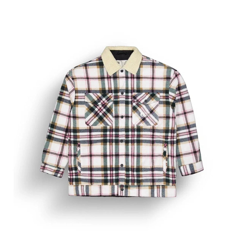 Picture Organic Clothing Gaiby Jacket - Pearl Gray Print - SAMPLE DROP
