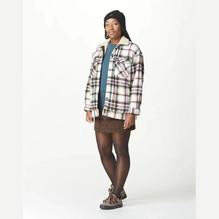 Picture Organic Clothing Gaiby Jacket - Pearl Gray Print - SAMPLE DROP